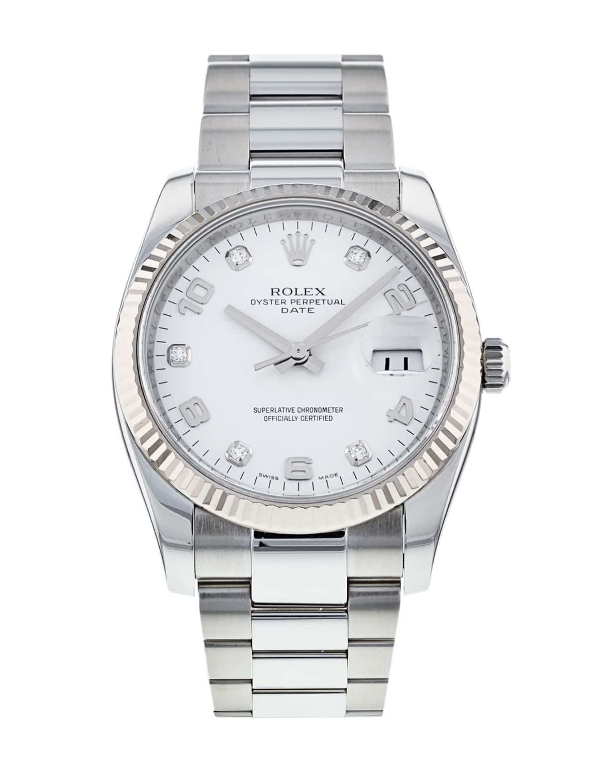 Rolex Oyster Perpetual Date 115234